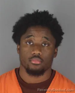 Mugshot of DAMEZ STEPHON WALKER booked in Hennepin County, Minnesota on July 10, 2026