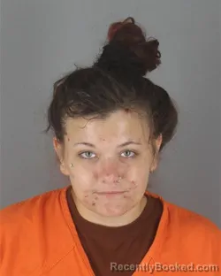 Mugshot of KIRA NICOLE SCHAEFER booked in Hennepin County, Minnesota on July 10, 2026
