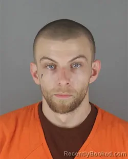 Mugshot of ALEC MICHAEL TIBBETTS booked in Hennepin County, Minnesota on July 10, 2026