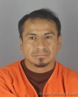 Mugshot of ROMEL GUSTAVO NARANJO PAREDEZ booked in Hennepin County, Minnesota on July 10, 2026