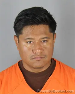 Mugshot of JORGE LUIS ALMARAZ ALVILLAR booked in Hennepin County, Minnesota on July 11, 2026