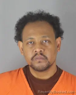 Mugshot of ABDI N SALAH booked in Hennepin County, Minnesota on July 11, 2026