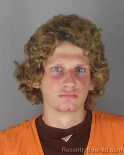 Booking photo from Hennepin County, Minnesota