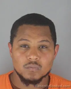 Booking photo from Hennepin County, Minnesota