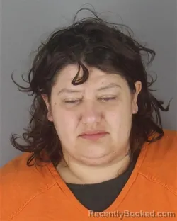Mugshot of JESSICA ELIZABETH ZONCA booked in Hennepin County, Minnesota on July 11, 2026