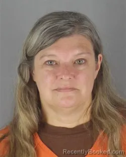 Mugshot of JENNIFER LEIGH EBERT booked in Hennepin County, Minnesota on July 11, 2026