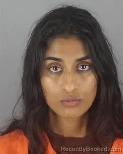 Mugshot of RITIKA CHAKRABARTI booked in Hennepin County, Minnesota on July 11, 2026