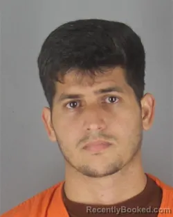 Mugshot of JOSE MANUEL PENA VILLASMIL booked in Hennepin County, Minnesota on July 11, 2026