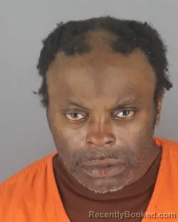 Mugshot of RODNEY JERMAINE COLEMAN booked in Hennepin County, Minnesota on July 11, 2026