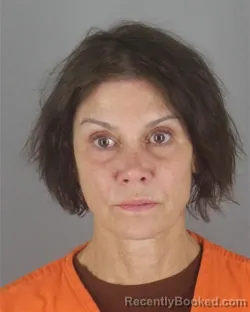Mugshot of LAURIE ANN HENDRICKSON booked in Hennepin County, Minnesota on July 11, 2026