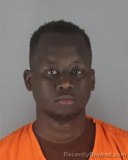 Mugshot of MABOR MARIAL MABOR booked in Hennepin County, Minnesota on July 11, 2026