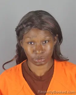 Mugshot of SHANIYA NICOLE SCOTT booked in Hennepin County, Minnesota on July 11, 2026