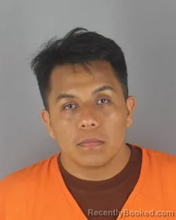 Mugshot of CRISTIAN CUATE CAMARILLO booked in Hennepin County, Minnesota on July 11, 2026
