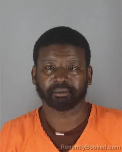 Mugshot of DAVID FERNANDO JACKSON booked in Hennepin County, Minnesota on July 12, 2026