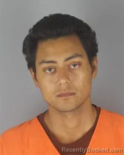 Mugshot of EDGAR EDUARDO AVILA RODRIGUEZ booked in Hennepin County, Minnesota on July 12, 2026