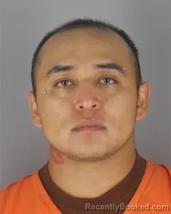 Mugshot of SAMUEL HERNANDEZ booked in Hennepin County, Minnesota on July 12, 2026