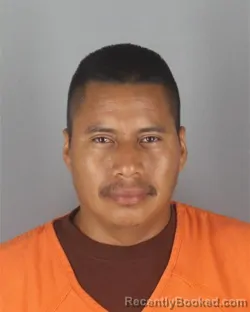 Mugshot of EZEQUIAS MARROQUIN ROMERO booked in Hennepin County, Minnesota on July 12, 2026