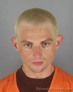 Mugshot of SAMUEL NOLAN SPAH booked in Hennepin County, Minnesota on July 12, 2026