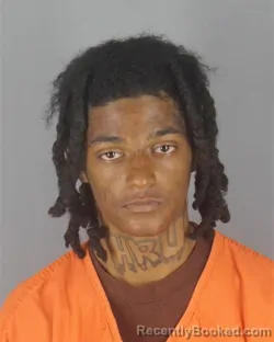 Mugshot of DAMARIO DAVONTE WRIGHT booked in Hennepin County, Minnesota on July 12, 2026