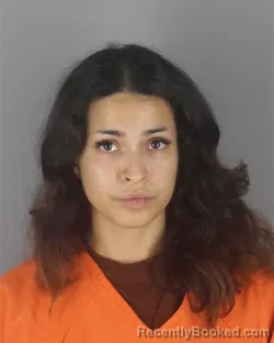 Mugshot of KENIA AHTZIRI GUTIERREZ LLERENAS booked in Hennepin County, Minnesota on July 12, 2026