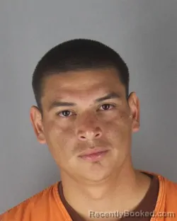 Mugshot of FERNANDO JOSE HERNANDEZ FLORES booked in Hennepin County, Minnesota on July 12, 2026