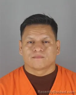 Mugshot of EDISON VINICIO CHALAN YAGCHIREMA booked in Hennepin County, Minnesota on July 12, 2026