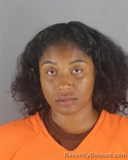 Mugshot of SHAWNASEE EMONIE JOHNSON booked in Hennepin County, Minnesota on July 12, 2026