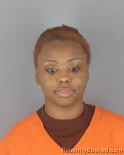 Mugshot of ZAKIYAH MONIQUE WATKINS booked in Hennepin County, Minnesota on July 12, 2026