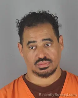 Mugshot of NEJIB AWEL MOHAMMED booked in Hennepin County, Minnesota on July 13, 2026