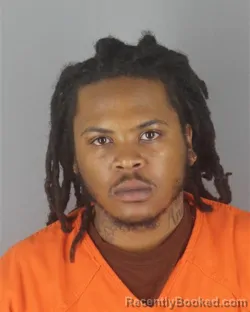 Mugshot of JAVONTE JERHON WILLIAMS booked in Hennepin County, Minnesota on July 13, 2026