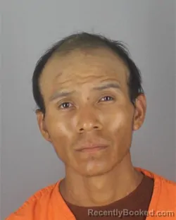 Mugshot of FRANCISCO LOPEZ LOPEZ booked in Hennepin County, Minnesota on July 13, 2026