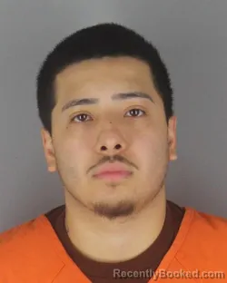 Mugshot of RAYMOND ANZALDO booked in Hennepin County, Minnesota on July 13, 2026