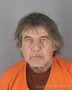 Mugshot of JERRY JOSEPH ZINK booked in Hennepin County, Minnesota on July 13, 2026