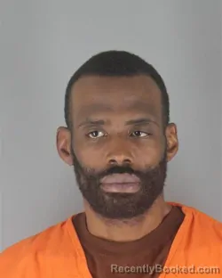 Mugshot of LEON LAMAR SPRIGGS booked in Hennepin County, Minnesota on July 13, 2026