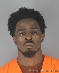 Mugshot of DERICK DWAYNE JR GLOVER booked in Hennepin County, Minnesota on July 13, 2026