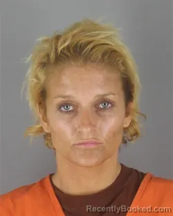 Mugshot of SHELBI CLARE ANDERSON booked in Hennepin County, Minnesota on July 13, 2026