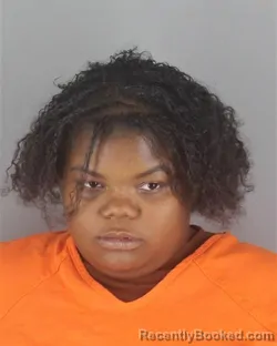 Mugshot of JAKHYIA DELORIS DAVIS booked in Hennepin County, Minnesota on July 13, 2026