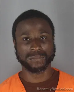 Mugshot of KEVIN DEANDRE ASHFORD booked in Hennepin County, Minnesota on July 13, 2026