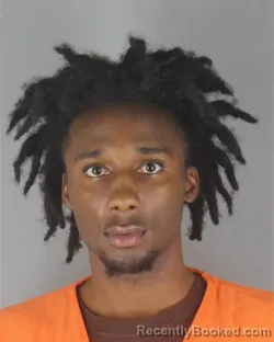 Mugshot of KING ALI EMEX GREAT STAR ALLAH booked in Hennepin County, Minnesota on July 13, 2026