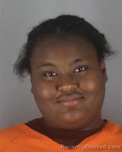 Mugshot of LANIYA PRINCESS LEE HILL booked in Hennepin County, Minnesota on July 13, 2026