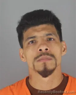 Mugshot of JOSE DANIEL GALVAN booked in Hennepin County, Minnesota on July 13, 2026