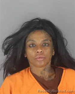 Mugshot of CHARLI LYNN BROWN booked in Hennepin County, Minnesota on July 13, 2026