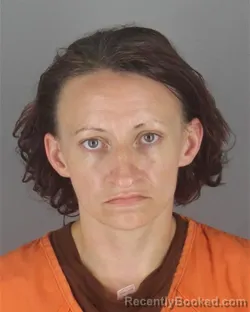 Mugshot of NICOLE JEANINE HIGGINS booked in Hennepin County, Minnesota on July 13, 2026