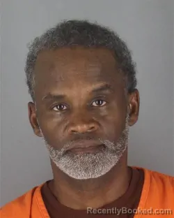 Mugshot of MARCUS LATROY BROWN booked in Hennepin County, Minnesota on July 13, 2026