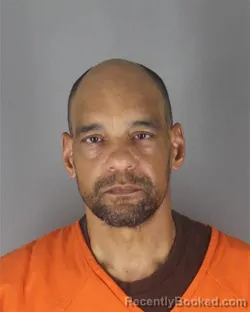 Mugshot of JASON ALAN HOWARD booked in Hennepin County, Minnesota on July 13, 2026