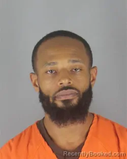 Mugshot of DAVION ROBERT MAGEE booked in Hennepin County, Minnesota on July 13, 2026