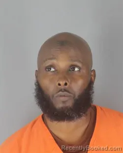 Mugshot of SAKARIE AHMED MOHAMUD booked in Hennepin County, Minnesota on July 13, 2026