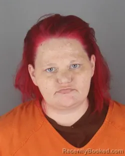Mugshot of DANIELLE MARISSA GENTRY booked in Hennepin County, Minnesota on July 13, 2026