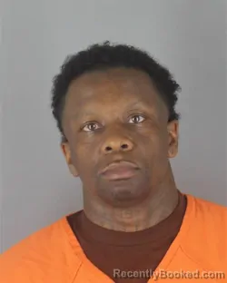 Mugshot of DARCO PIERRE KELLUM booked in Hennepin County, Minnesota on July 14, 2026