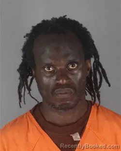 Mugshot of YONAH WRIGHT KAMBALE booked in Hennepin County, Minnesota on July 14, 2026